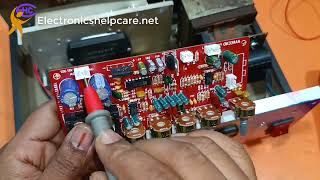 how to make amplifier using stk4231 [upl. by Sherar]