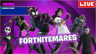 STREAMED 🔴FORTNITEMARES 2023 🔴 Free Rewards Horde Rush amp Back to Fortnite Chapter 1 [upl. by Yelahc60]