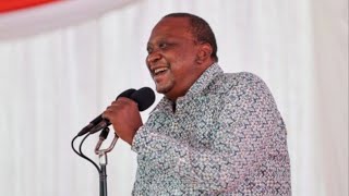 LIVE Former President Uhuru Kenyatta amp Azimio team in Mwingi Kitui County [upl. by Lovering]