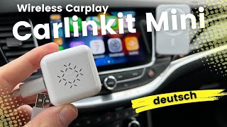 How does Carlinkit New Mini AIBOX connect to WiFi [upl. by Stranger88]