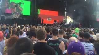 Julian Casablancas  The Voidz  Instant Crush live at Gov Ball 2014 [upl. by Colwin]