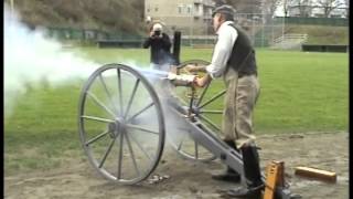 1862 First Model Gatling Gun [upl. by Ansell823]