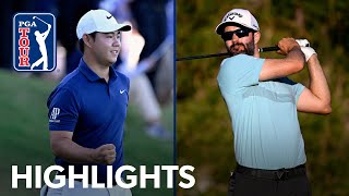 Highlights  Round 4  Shriners Childrens Open  2023 [upl. by Hsak]