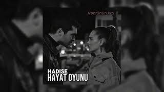 Hadise  Hayat Oyunu SlowedReverb [upl. by Craggie]