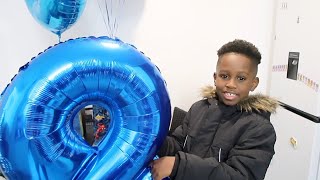 CELEBRATING JORDANS 8TH BIRTHDAY WITH FAMILY [upl. by Blum]