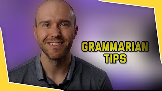 How to take on the GRAMMARIAN Role at a TOASTMASTERS Meeting [upl. by Liv]