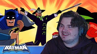 Reacting To Batman The Brave And The Bold [upl. by Vaish]