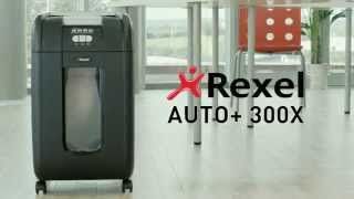 Rexel Auto 300X Auto Feed Shredder [upl. by Ialokin517]