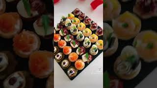 6 Exquisitos CANAPÉS para tu Fiesta de Navidad shorts  Receta DarixLAB [upl. by Nolek]