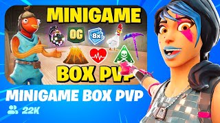 Mini Game Box Fight IS CRAZY [upl. by Rahas836]