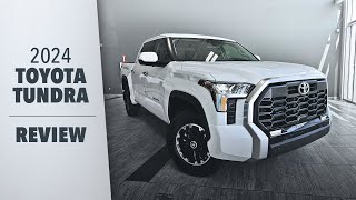 2024 Toyota Tundra Crewmax Limited TRD Off Road [upl. by Yticilef99]