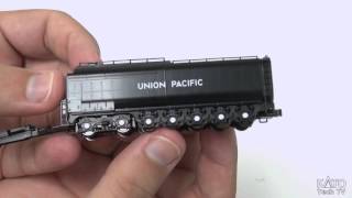 Kato USA Tech Corner  1st look  N FEF3 844 Steam Locomotive [upl. by Pearla]