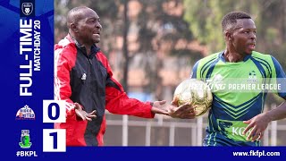 BIDCO United VS KCB SC Highlights [upl. by Edison]