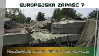 Europejska Zapaść  Brak Rezerwy Czołgów w Europie [upl. by Garfield]