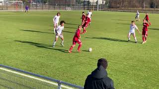 Eagles U16 vs FC Bayern Munich 11 21 21 21 Loss Camcorder Recording 2nd Half [upl. by Leff]