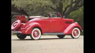 1936 Ford V8 Cabriolet Convertible [upl. by Etteraj106]