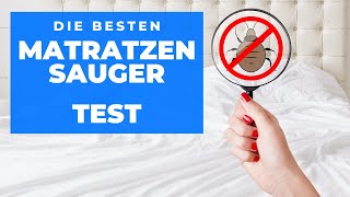 ✅ Matratze reinigen mit BESTEN MILBENSAUGER im Vergleich Test 2021 [upl. by Yht946]