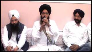 Part6 Bhai Manpreet Singh Kanpuri speaks on anti dasam granth episode at faridabad [upl. by Roque684]