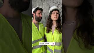 Şantiye günlükleri vol14 mimarlık funny architecture insaat comedy construction reaction [upl. by Anialahs928]