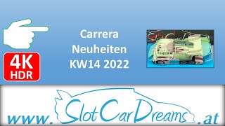 Carrera Neuheiten KW14 2022 [upl. by Pacheco]