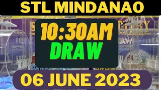 STL Mindanao result today 1030AM Live 06 June 2023 [upl. by Rayburn]