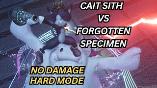 FFVII Rebirth Cait Sith Solo Vs Forgotten Specimen No Damage Hard Mode No Limit [upl. by Iroak]