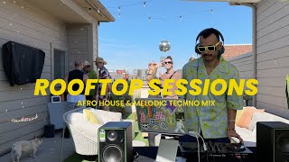 Rooftop Sessions Live Set  Afro House amp Melodic Techno Beats  House of Manchic [upl. by Malloy922]