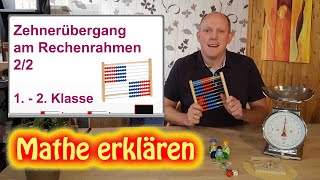 Zehnerübergang 22 Klasse 1  2  Mathe erklären [upl. by Ekul]