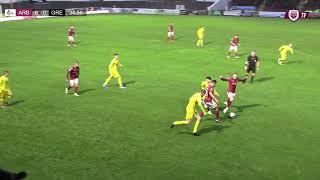 Arbroath 1  2 Greenock Morton  Match Highlights [upl. by Khudari495]