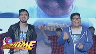 Its Showtime Jugs amp Teddy perform quotMy Super Dquot Theme Song [upl. by Aihtak]