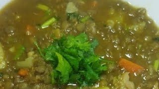 SABROSAS LENTEJITAS con POLLO😋 videosfunnycomida [upl. by Tsan]