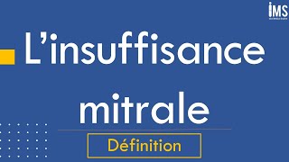 insuffisance mitrale 02 [upl. by Wadell]