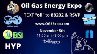 OTC Houston  Oil Gas Energy Industry Networking Expo [upl. by Smukler919]