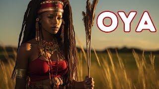 Spirit of OYA ✧ African Orisha of Change Transformation Action Healing ✧ Meditation Music [upl. by Yrtua]