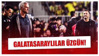 Fenerbahçe 13 Galatasaray I “Special Okan Buruk”  Mourinho’nun amacı ne  Mert Hakan olayı [upl. by Sarita]