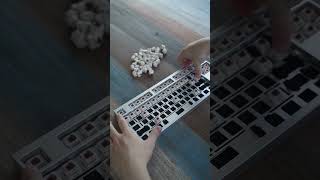 ASMR keyboard Build [upl. by Orms]