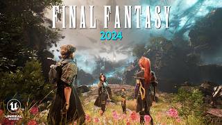 TOP 15 MOST INSANE RPG Single Player Games like FINAL FANTASY coming in 2024 and 2025 [upl. by Renba69]