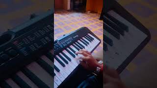 oo bedardiya song on piano by Amit mali piano trending viral youtubeshorts shorts instagram [upl. by Adnahcir]