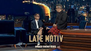 LATE MOTIV  Berto Romero “La esponja”  LateMotiv456 [upl. by Mages]