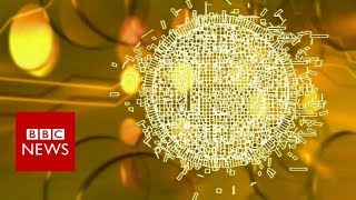 Money laundering fears for virtual currency Bitcoin  BBC News [upl. by Sitnerp]