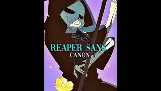 Canon Reaper Sans Vs Fanon Outer Sans UT Elimination Wheel [upl. by Airla]