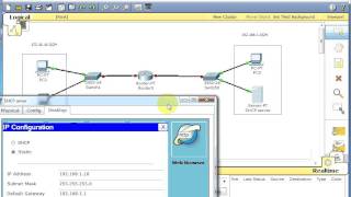 dhcp server ip helperavi [upl. by Khorma]