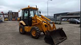 774532 JCB 2CX AIRMASTER 4x4x4 LOADER 63T WCOMPRESSOR 7BAR 2004 [upl. by Anabal]