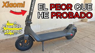 Xiaomi Scooter 4 Lite 2nd GEN ❌ HORRIBLE  Pruebas Extremas [upl. by Nnaynaffit520]