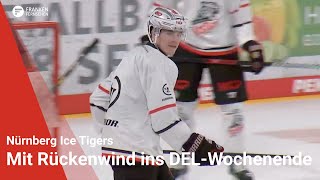 Nürnberg Ice Tigers gehen mit Rückenwind ins zweite DELWochenende [upl. by Armington]