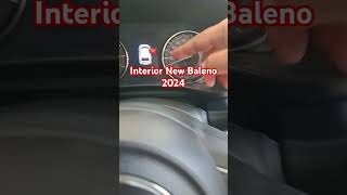 interior new Baleno 2024 Baleno Suzuki [upl. by Viviene]