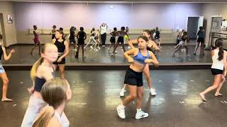 A1 hip hop audition dance with music [upl. by Kahler]