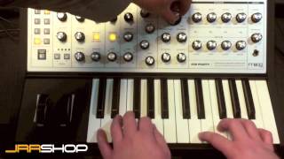 Moog Sub Phatty Demo [upl. by Keiryt427]