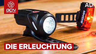 Was du über Fahrradbeleuchtung wissen musst  Grundwissen zu Fahrradlichtern mit Sigma Sport [upl. by Ayad]