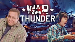 Man Tries War Thunder for the First Time and Deletes it Forever [upl. by Nitsreik]